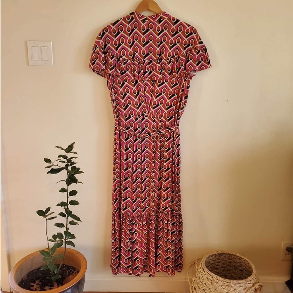 ANTHROPOLOGIE Corey Lynn Calter Annabel Geo Shirtdress - Picture 6 of 6